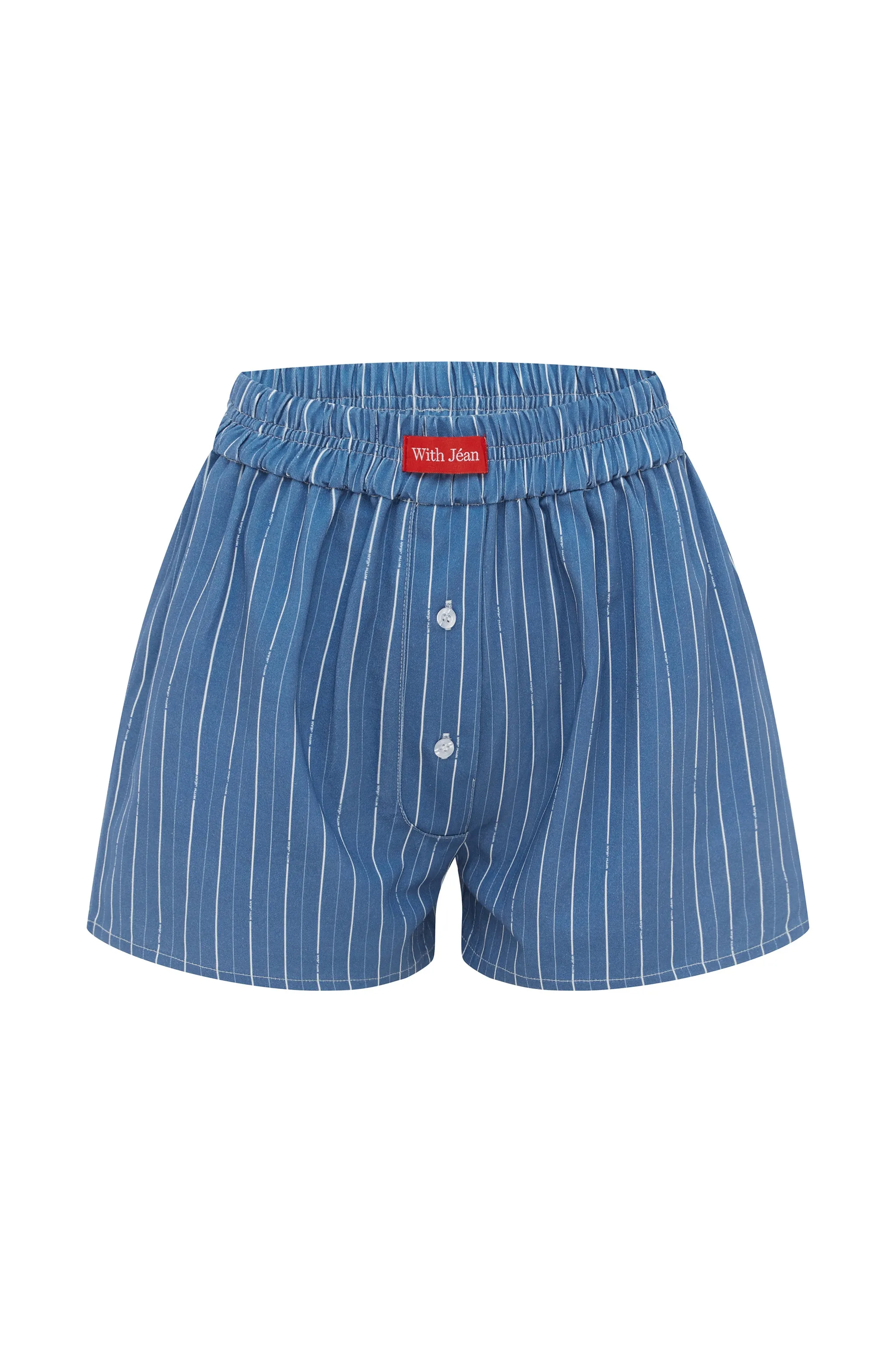 Lucky Boxer Briefs | Blue Pinstripe