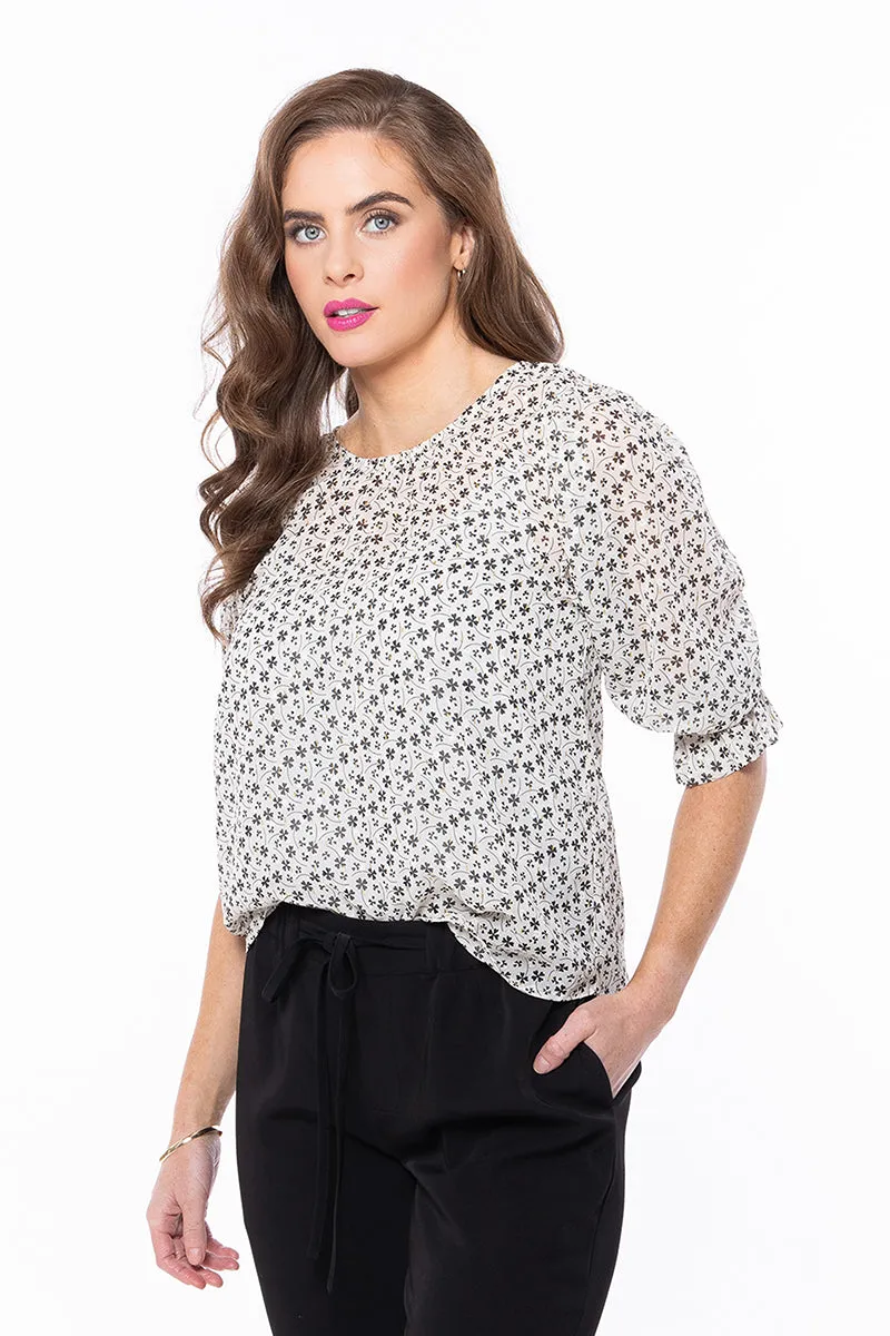 Magnificent Top | Lucky Lurex