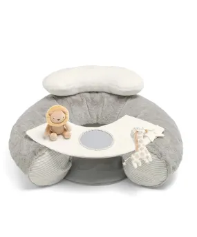 Mamas & Papas Sit & Play Interactive Seat - Welcome to the World, Elephant Grey