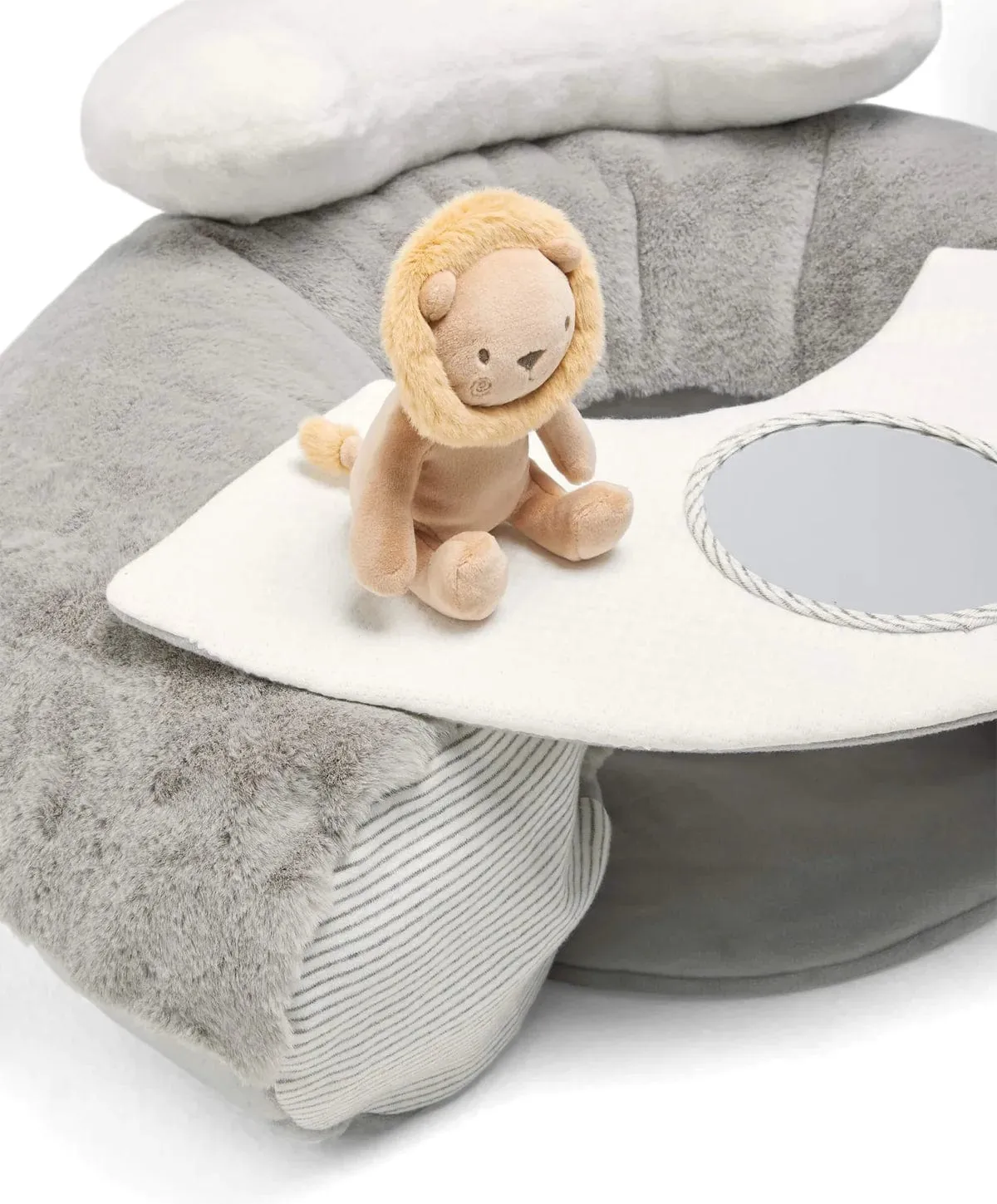 Mamas & Papas Sit & Play Interactive Seat - Welcome to the World, Elephant Grey