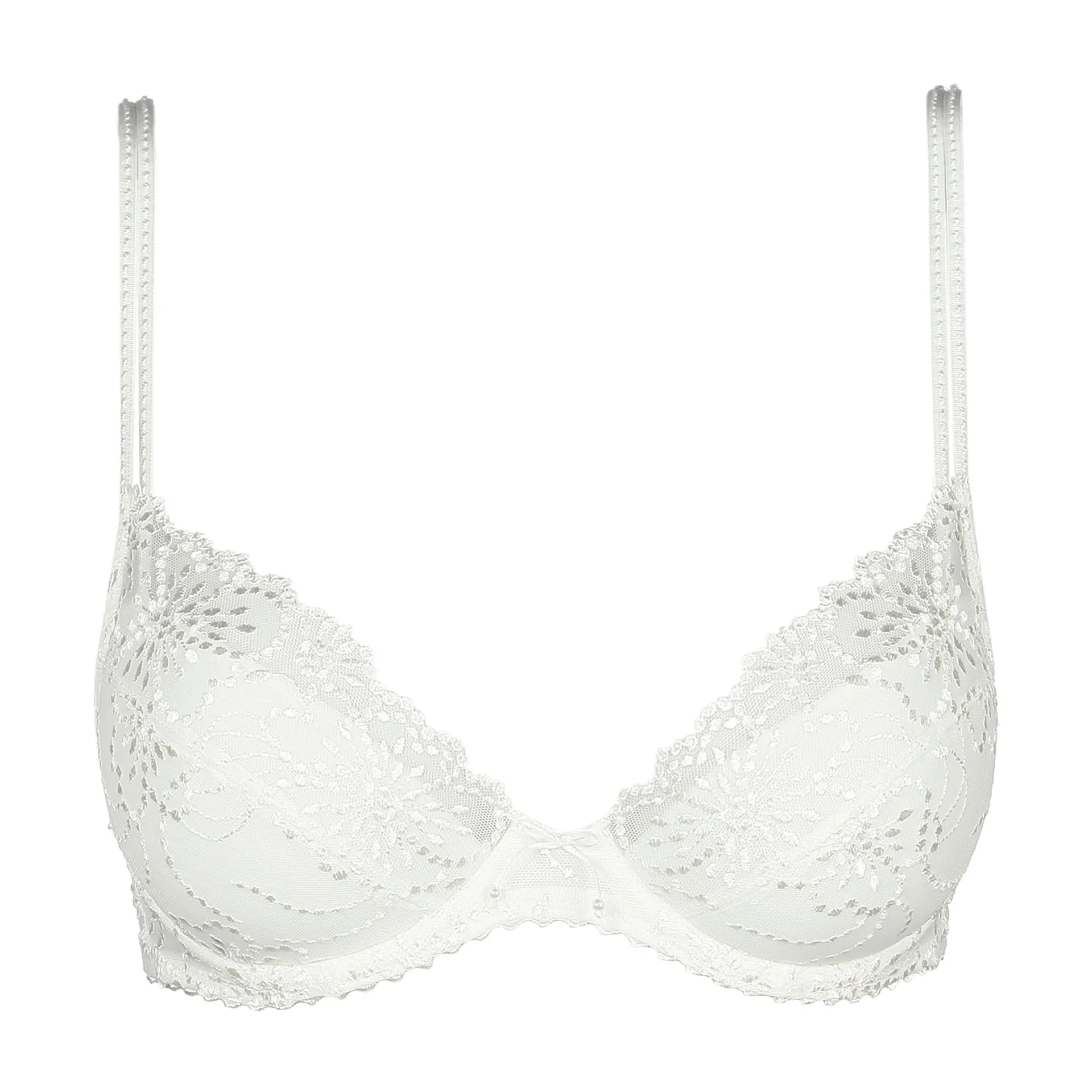 Marie Jo Push Up Removable Pads Bra - Jane - Ivory