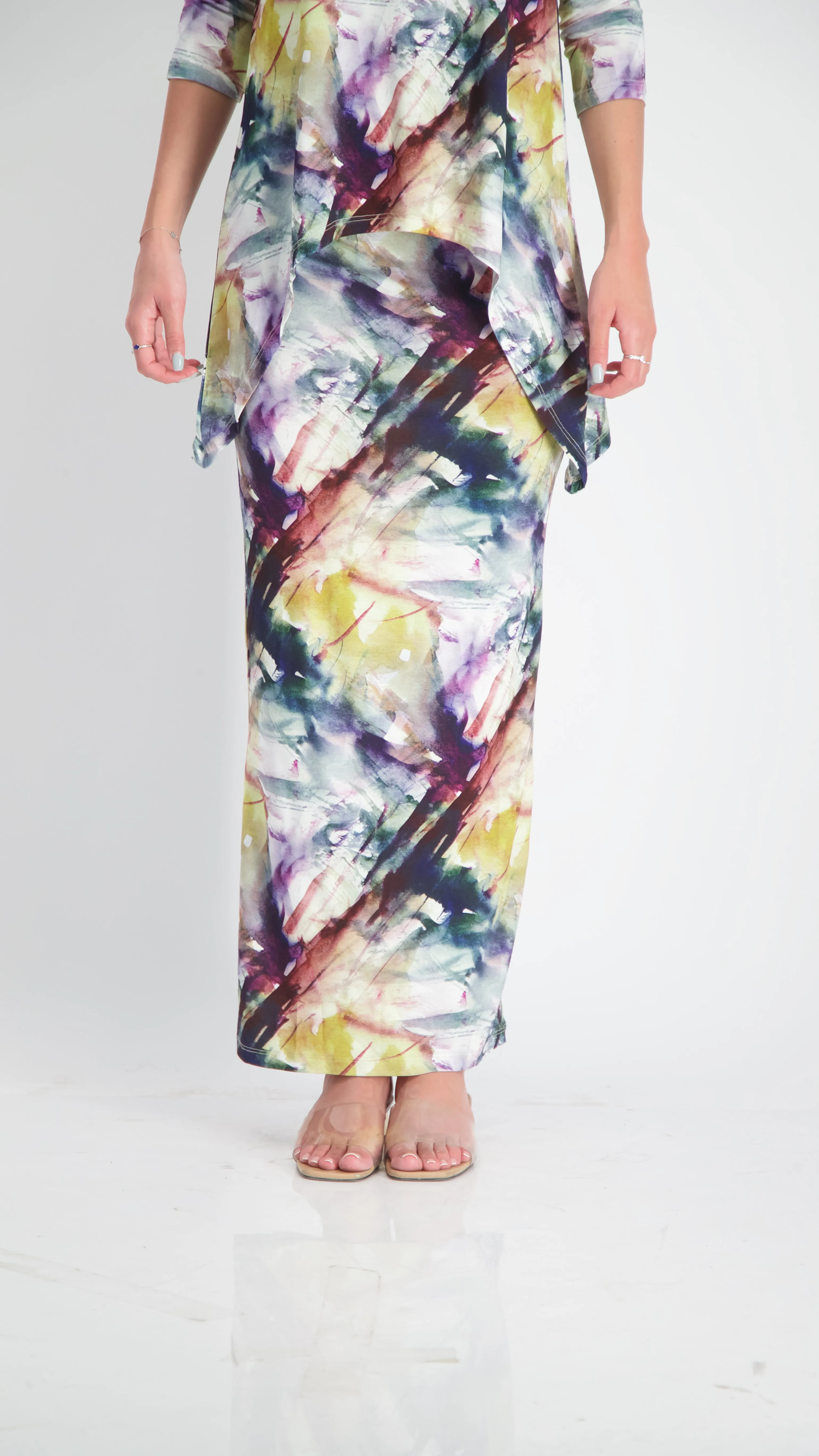 Maxi Skirt / Colorful