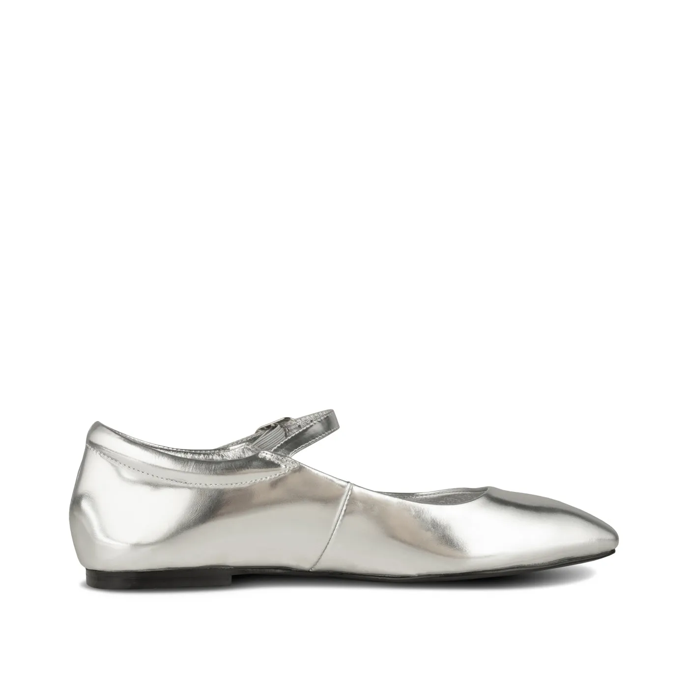 Maya metallic ballerina - SILVER METALLIC