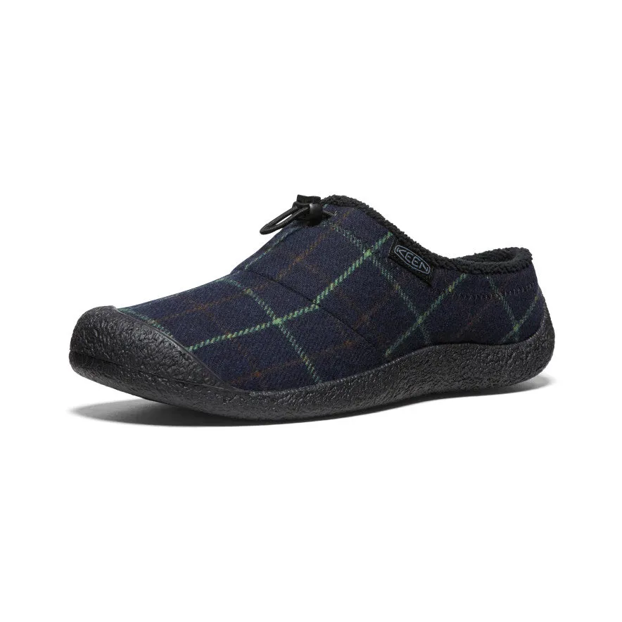 Men's Howser III Slide  |  Navy Plaid