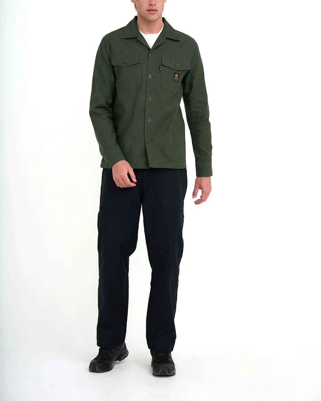 MONTY CORDURA OVERSHIRT - OLIVE