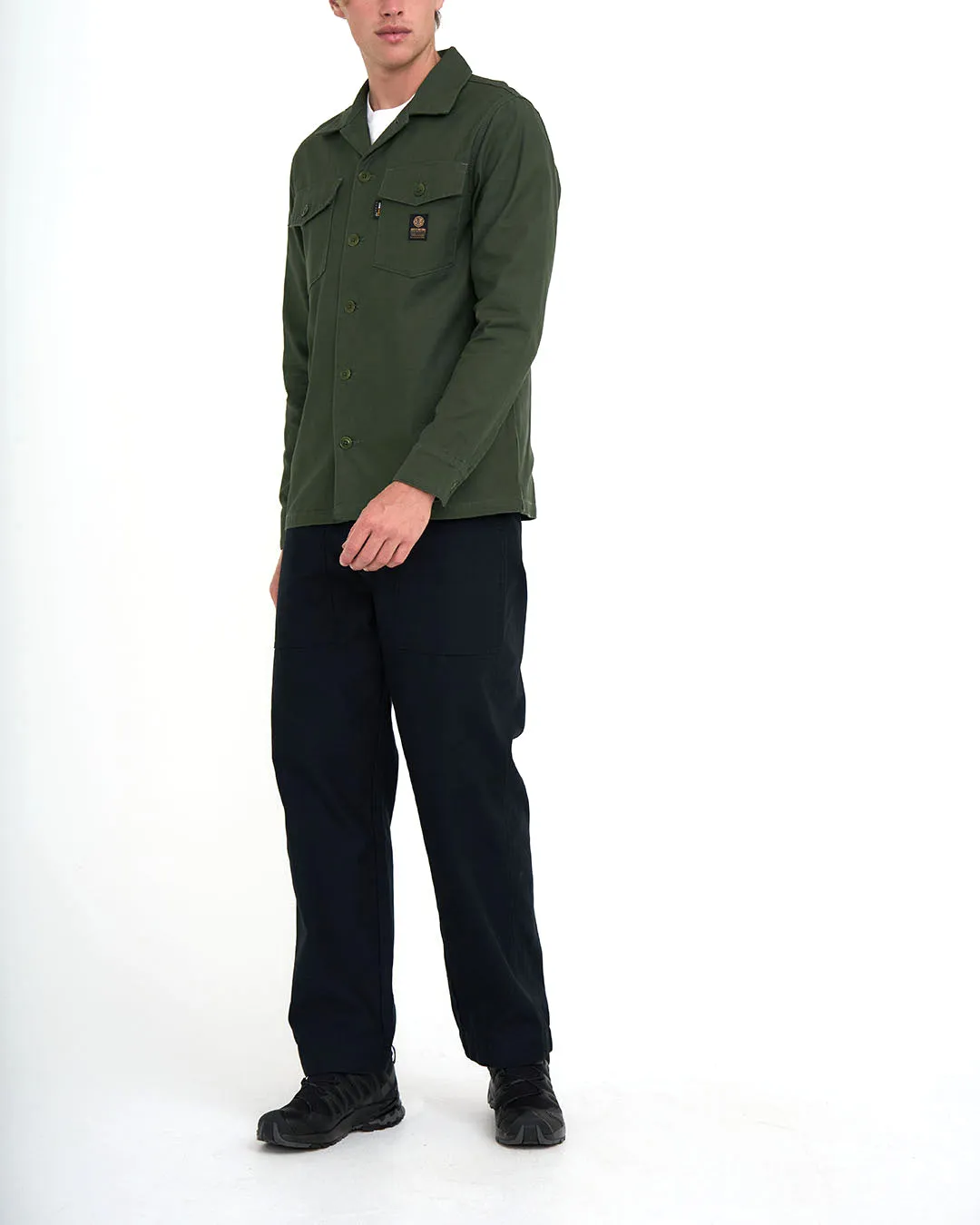 MONTY CORDURA OVERSHIRT - OLIVE