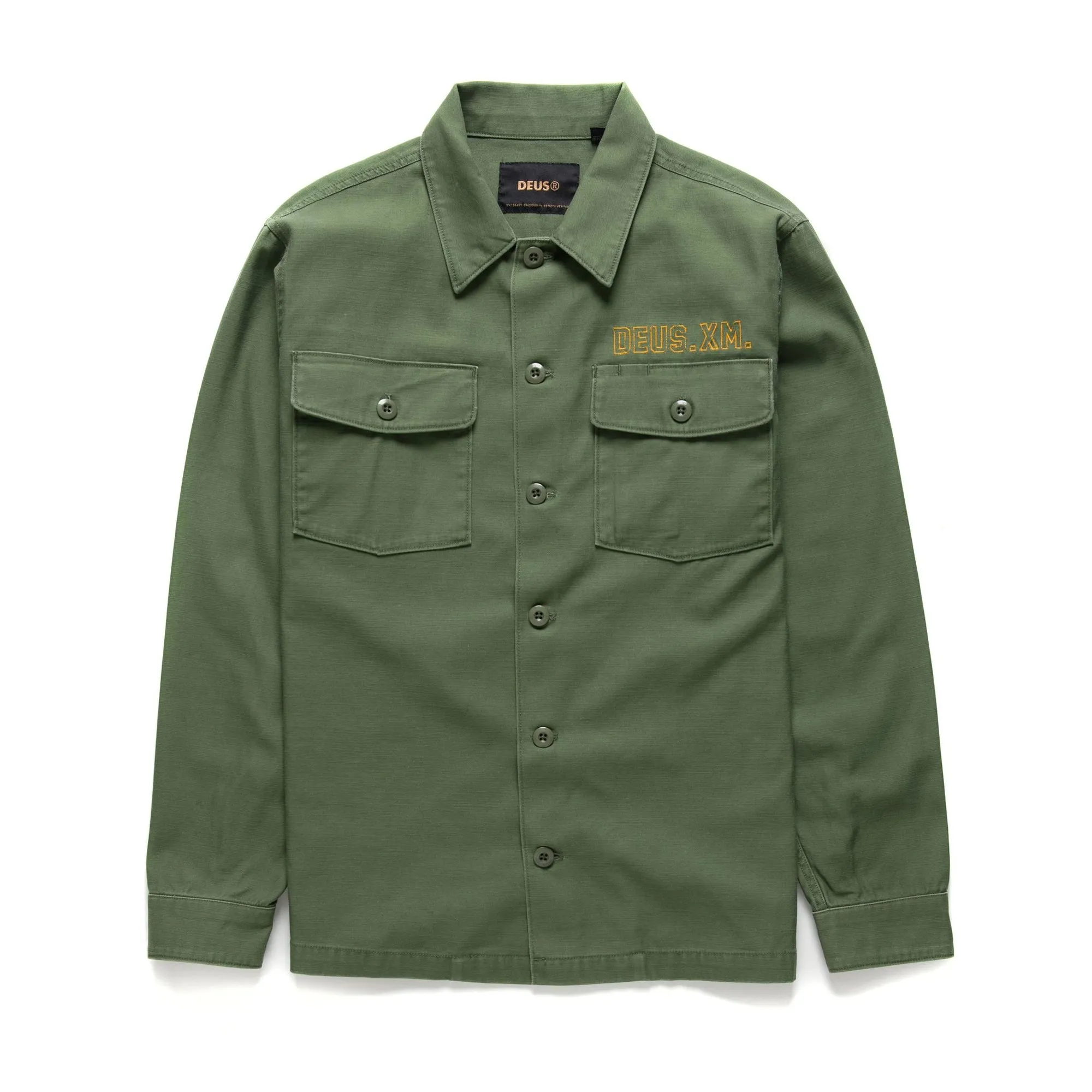 MONTY OVERSHIRT 4 - CLOVER