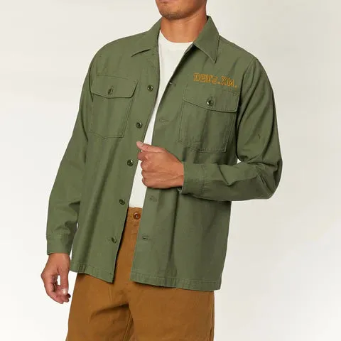 MONTY OVERSHIRT 4 - CLOVER