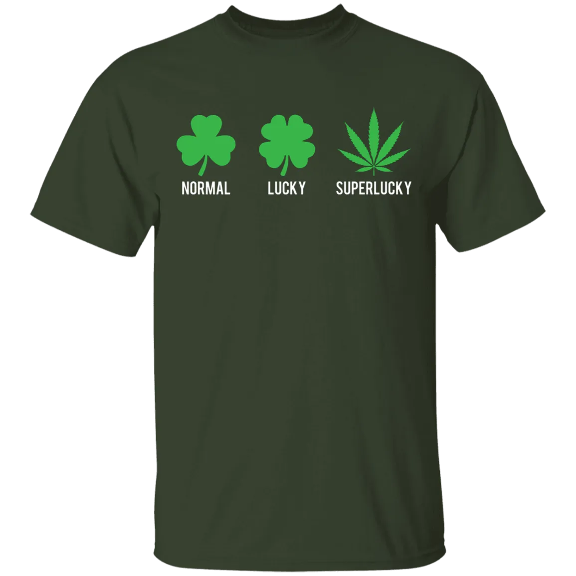 Normal Lucky Superlucky T-Shirt