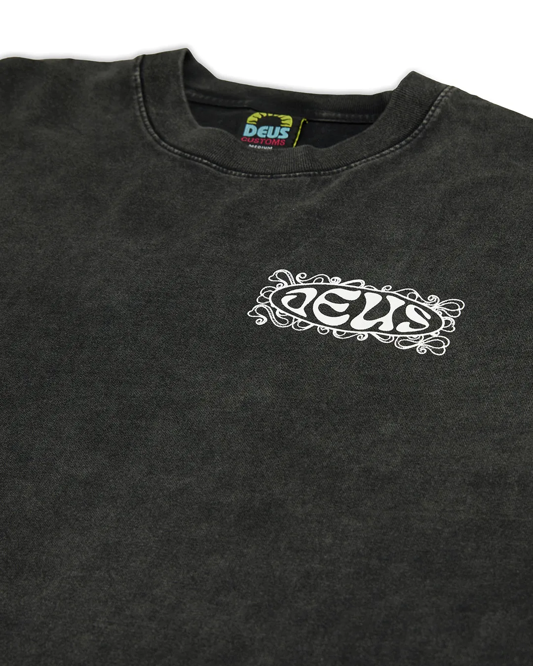 PADDLE TEE - ANTHRACITE