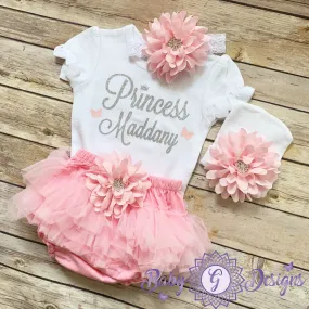 Personalized name outfit