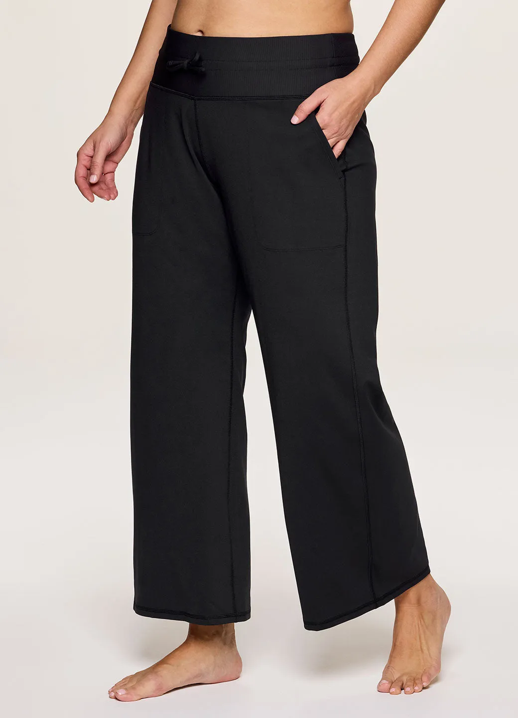 Plus Super Soft Everyday Wide Leg Pant