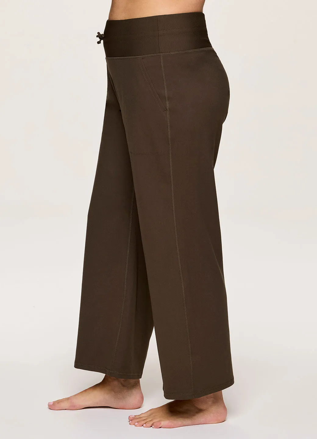 Plus Super Soft Everyday Wide Leg Pant