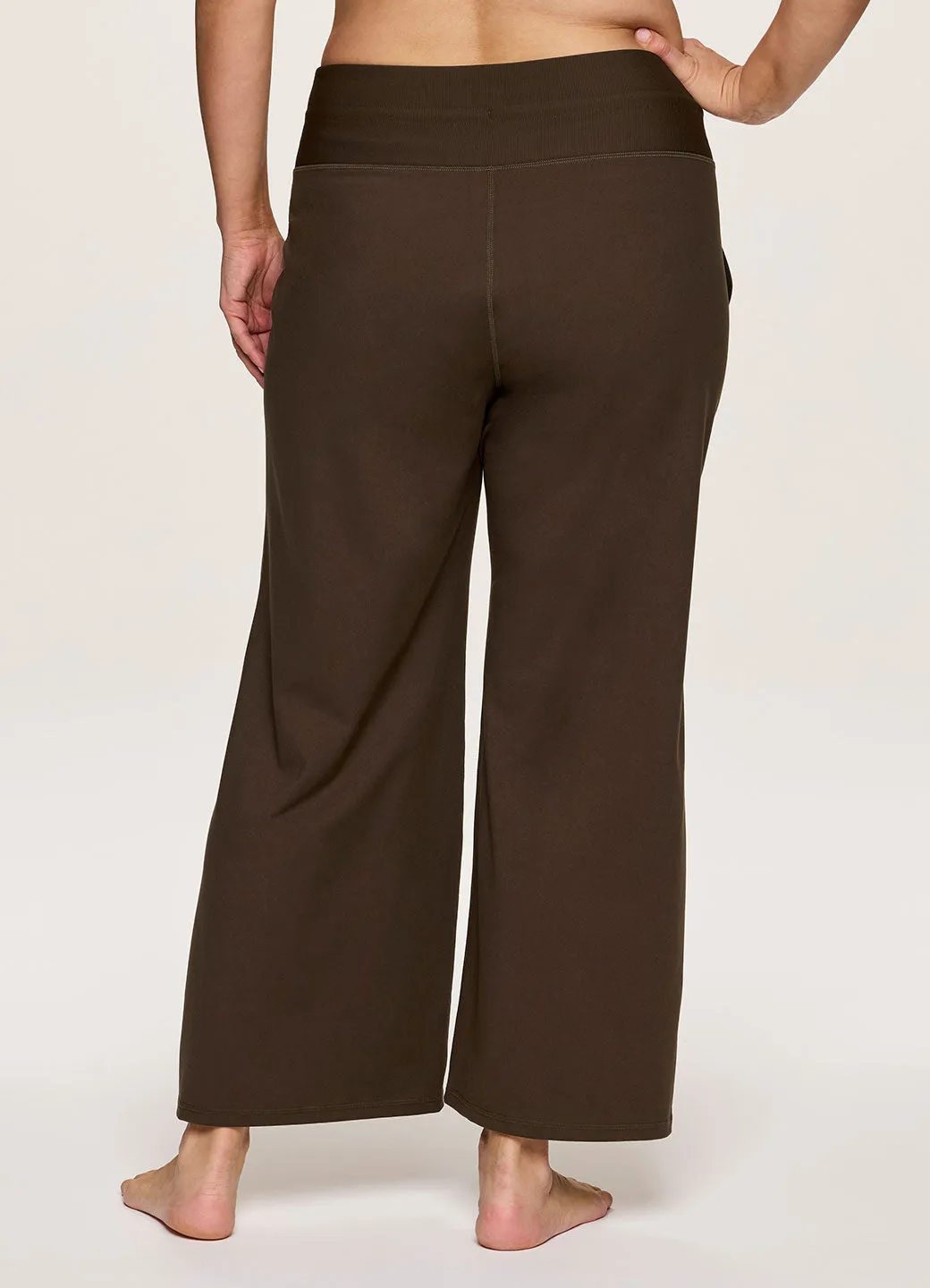 Plus Super Soft Everyday Wide Leg Pant