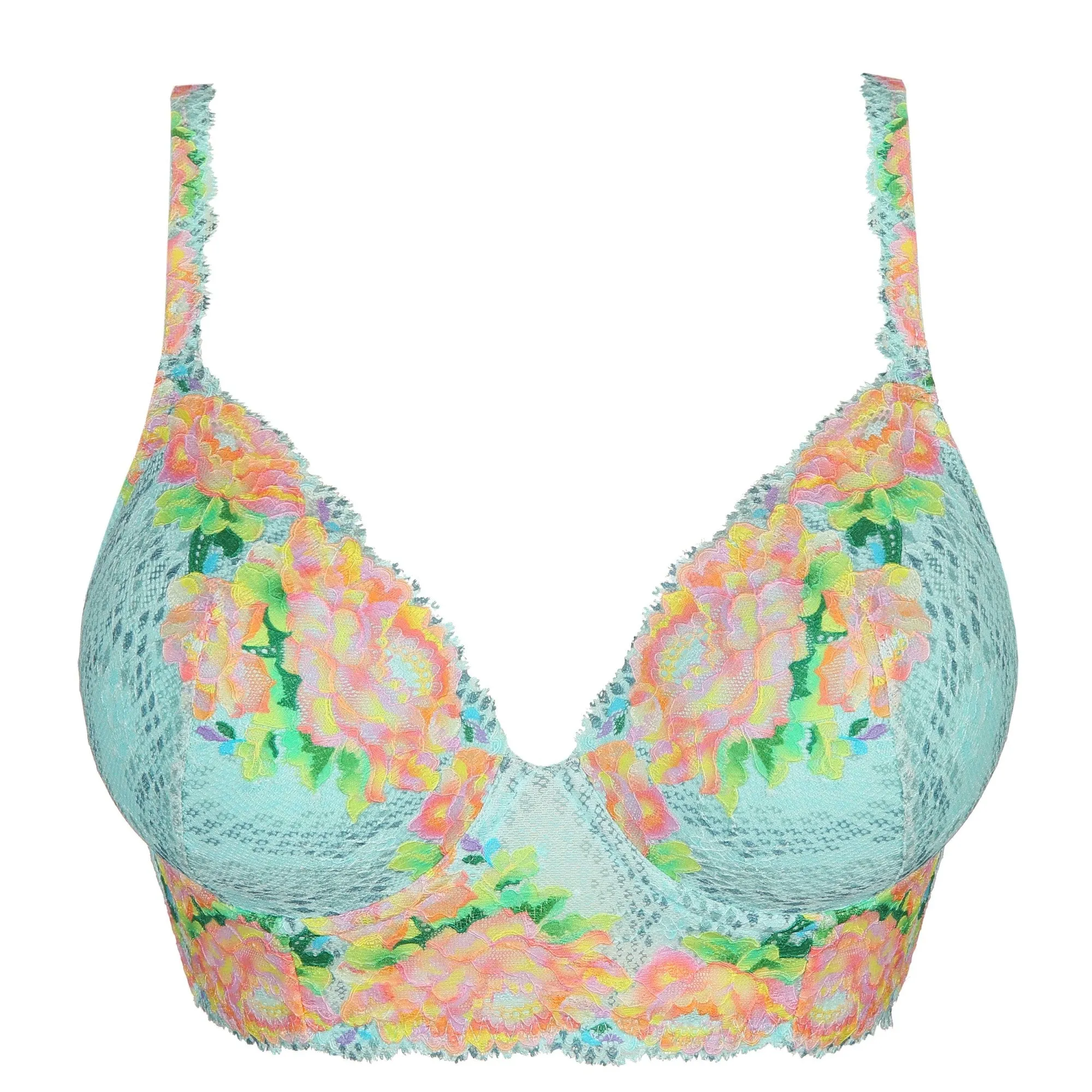 Prima Donna Twist Padded Bra Deep Plunge-Efforia-Hawaiian Dream