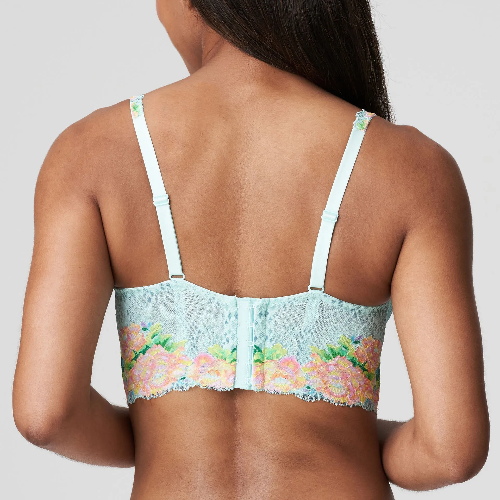 Prima Donna Twist Padded Bra Deep Plunge-Efforia-Hawaiian Dream