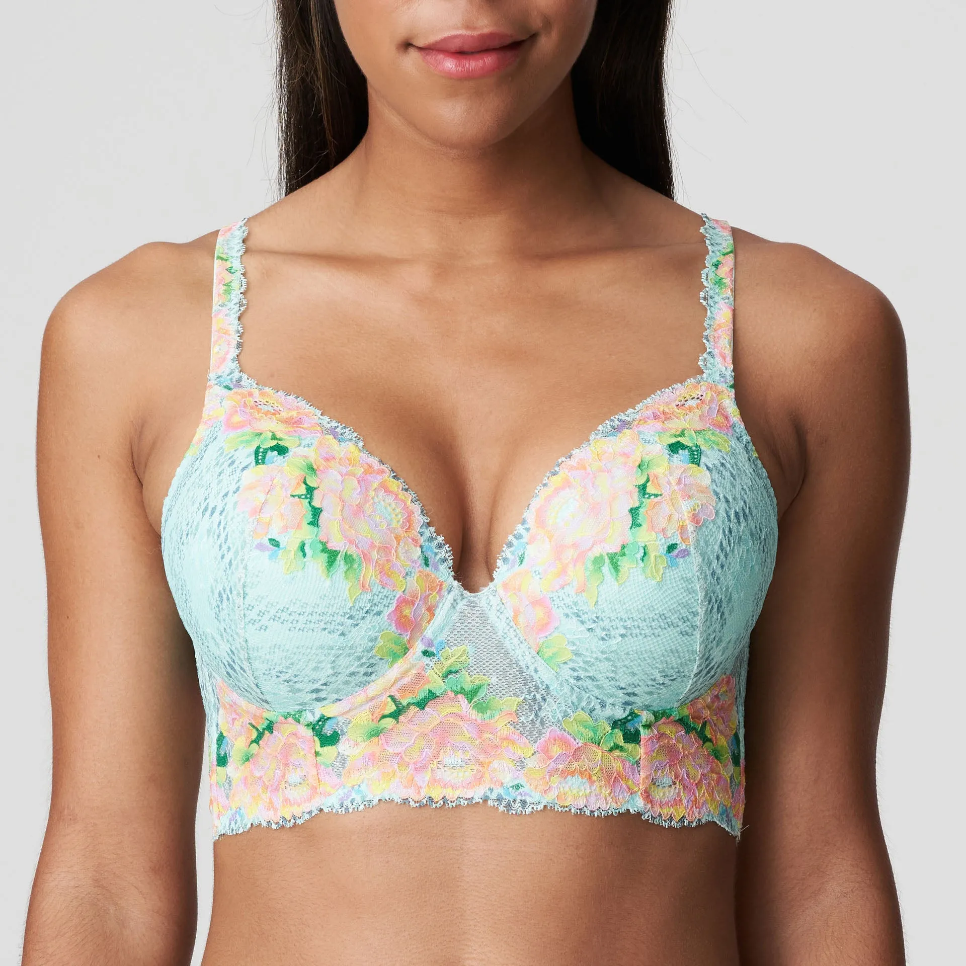 Prima Donna Twist Padded Bra Deep Plunge-Efforia-Hawaiian Dream