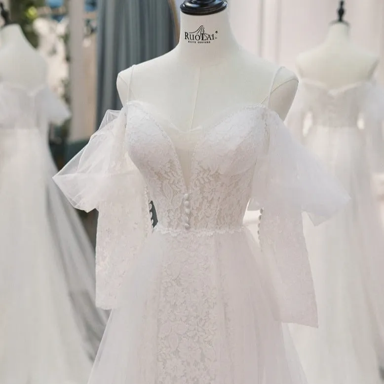 Princess Lace Bridal Gown