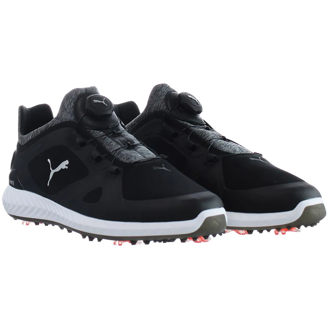 Puma Ignite PWRadapt Black Mens Golf Shoes