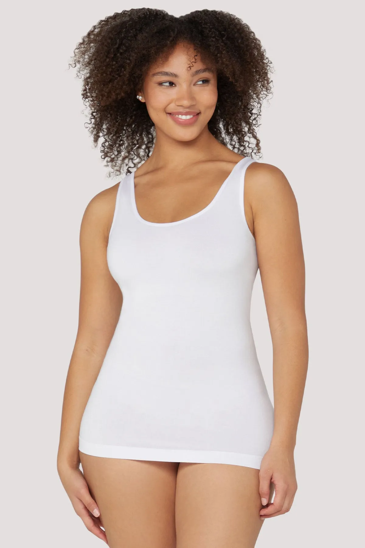 Pure Comfort Tencel Modal Tank 2pk