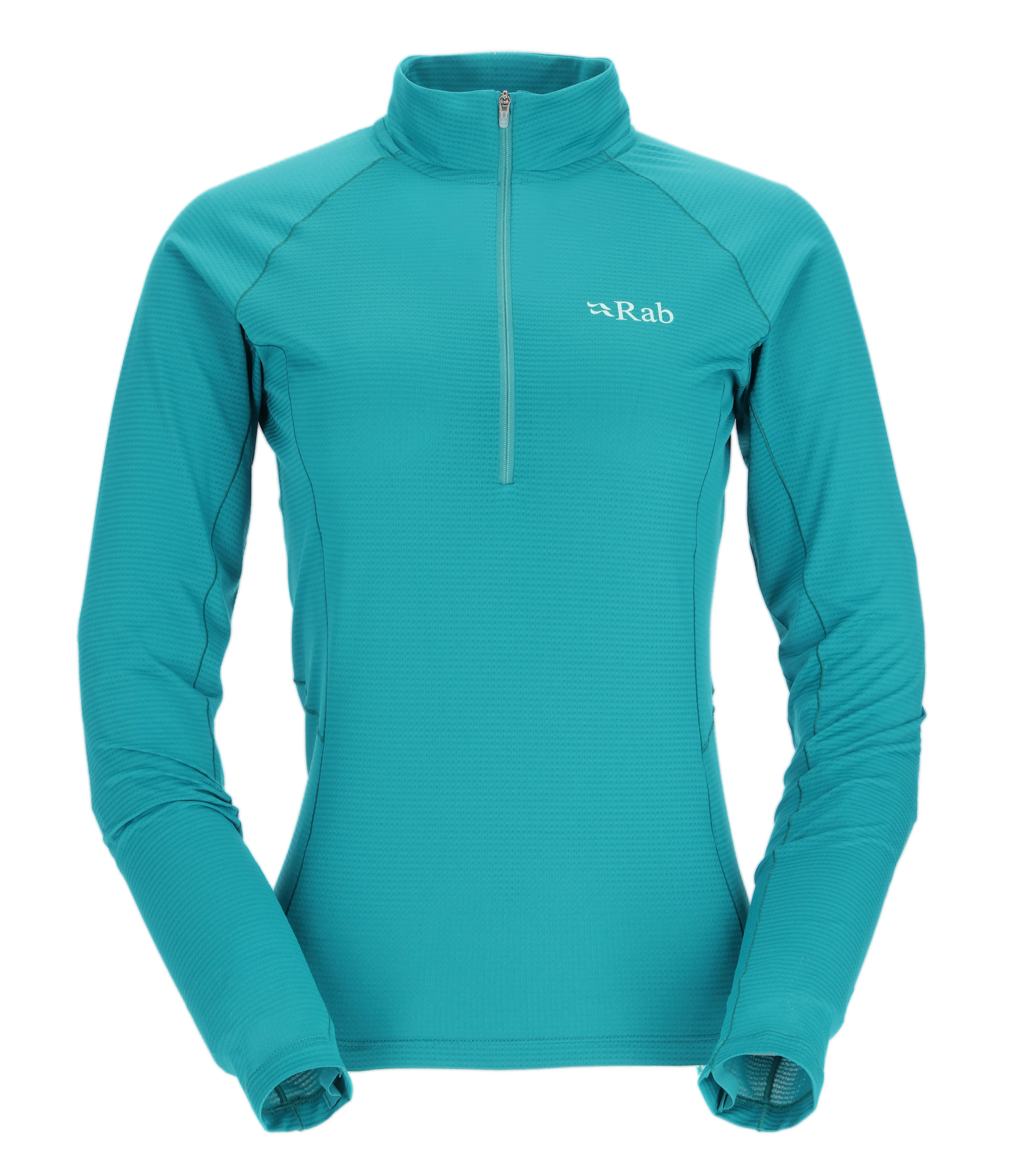 Rab Women's Sonic Long Sleeve Half Zip Technical Top (Ultramarine)