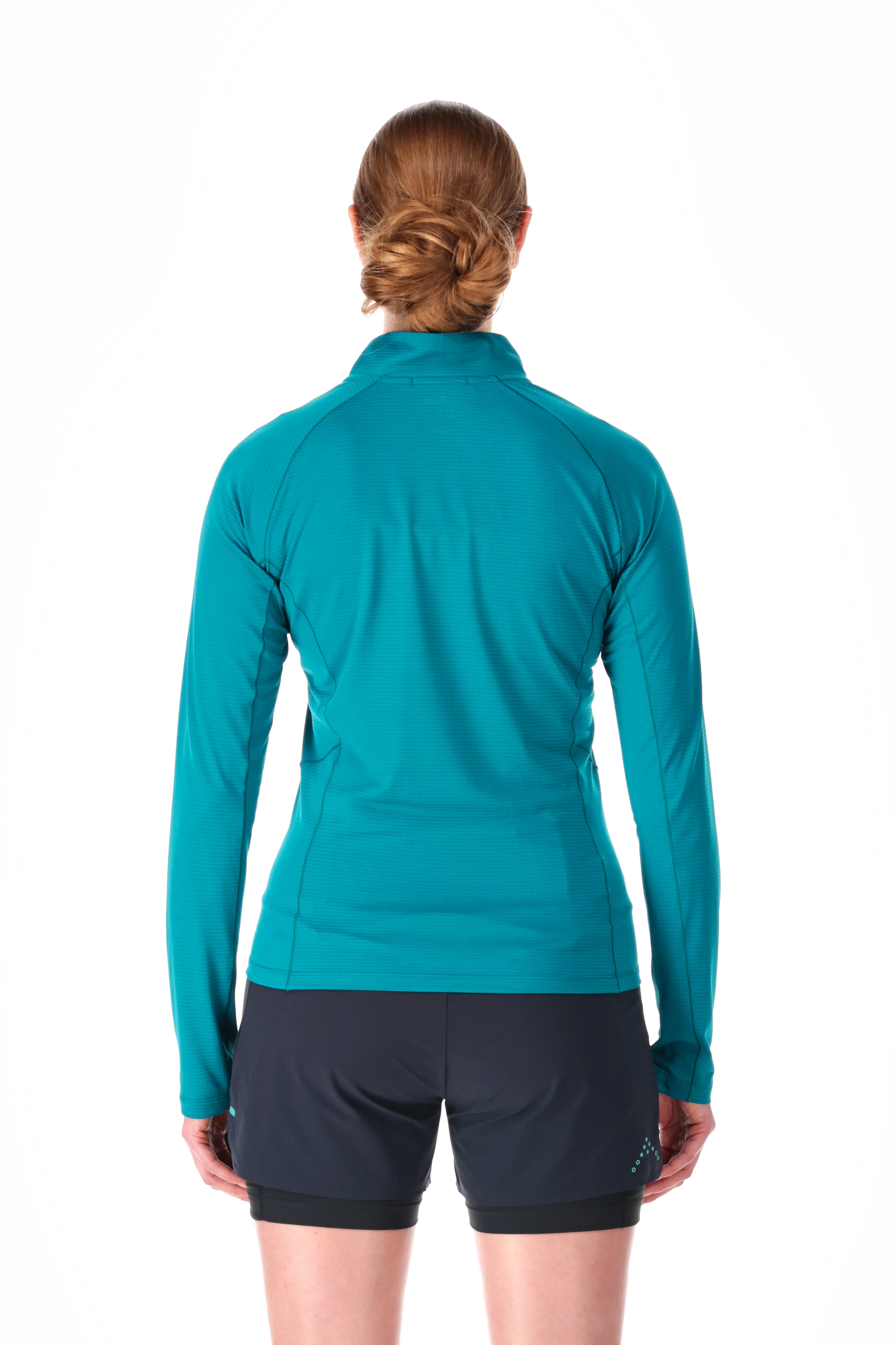 Rab Women's Sonic Long Sleeve Half Zip Technical Top (Ultramarine)