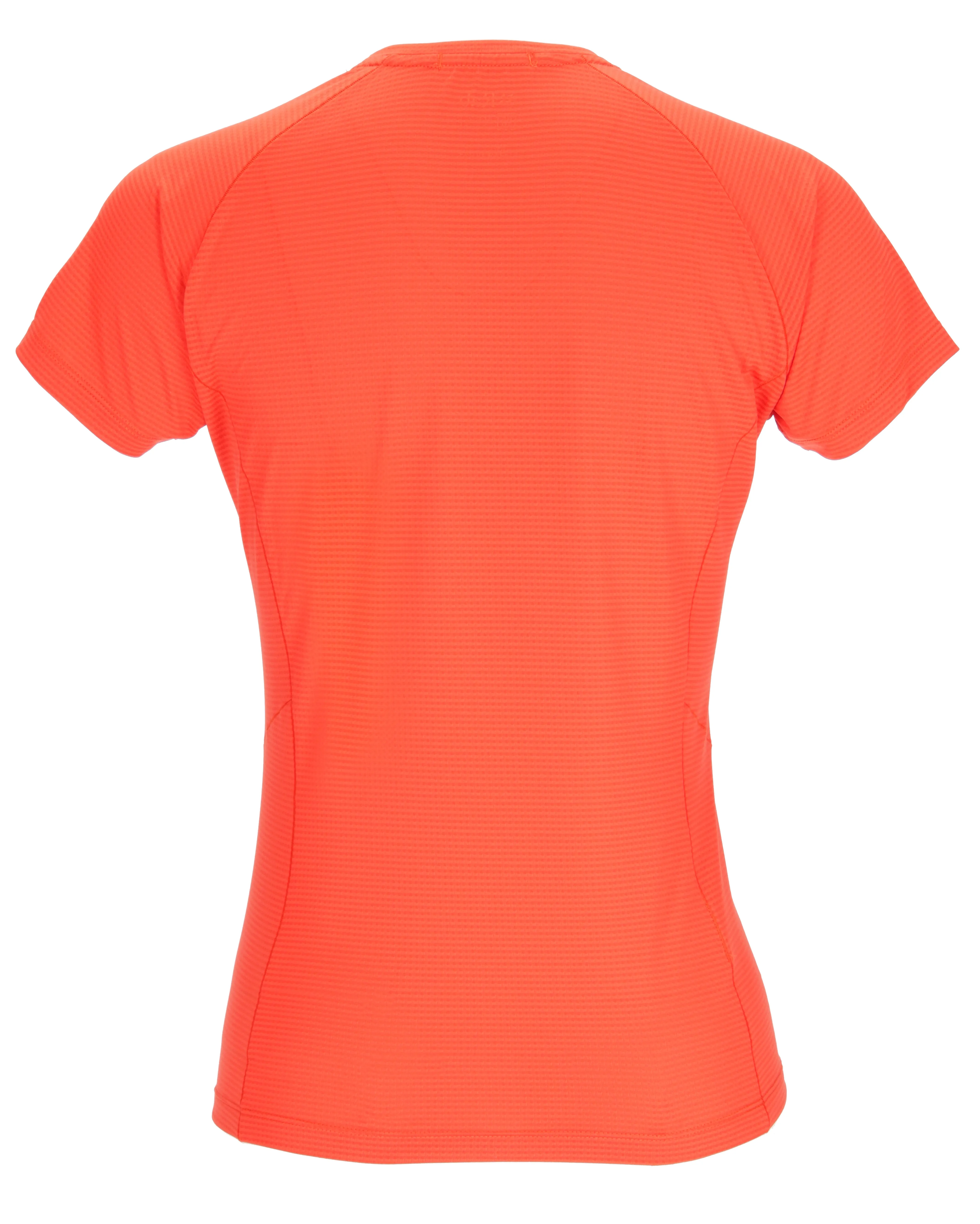 Rab Women's Sonic Short Sleeve Technical Tee (Red Grapefruit)