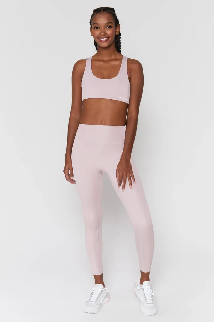 Sg Embody Hw 7/8 Legging Rose Quartz