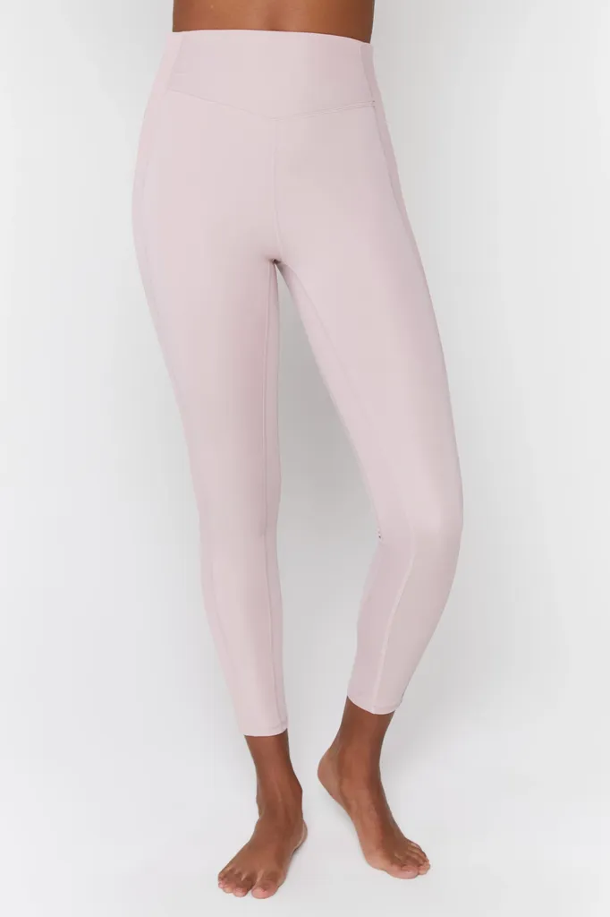 Sg Embody Hw 7/8 Legging Rose Quartz