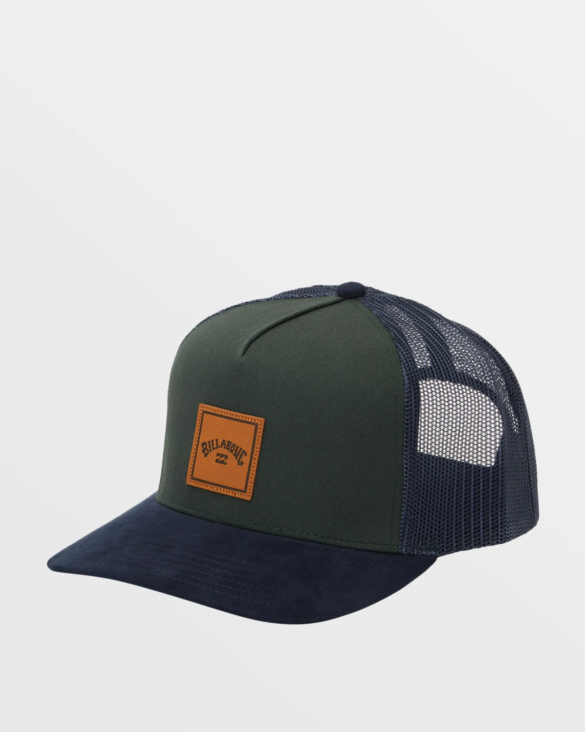 Stacked Trucker Hat - Forest Green