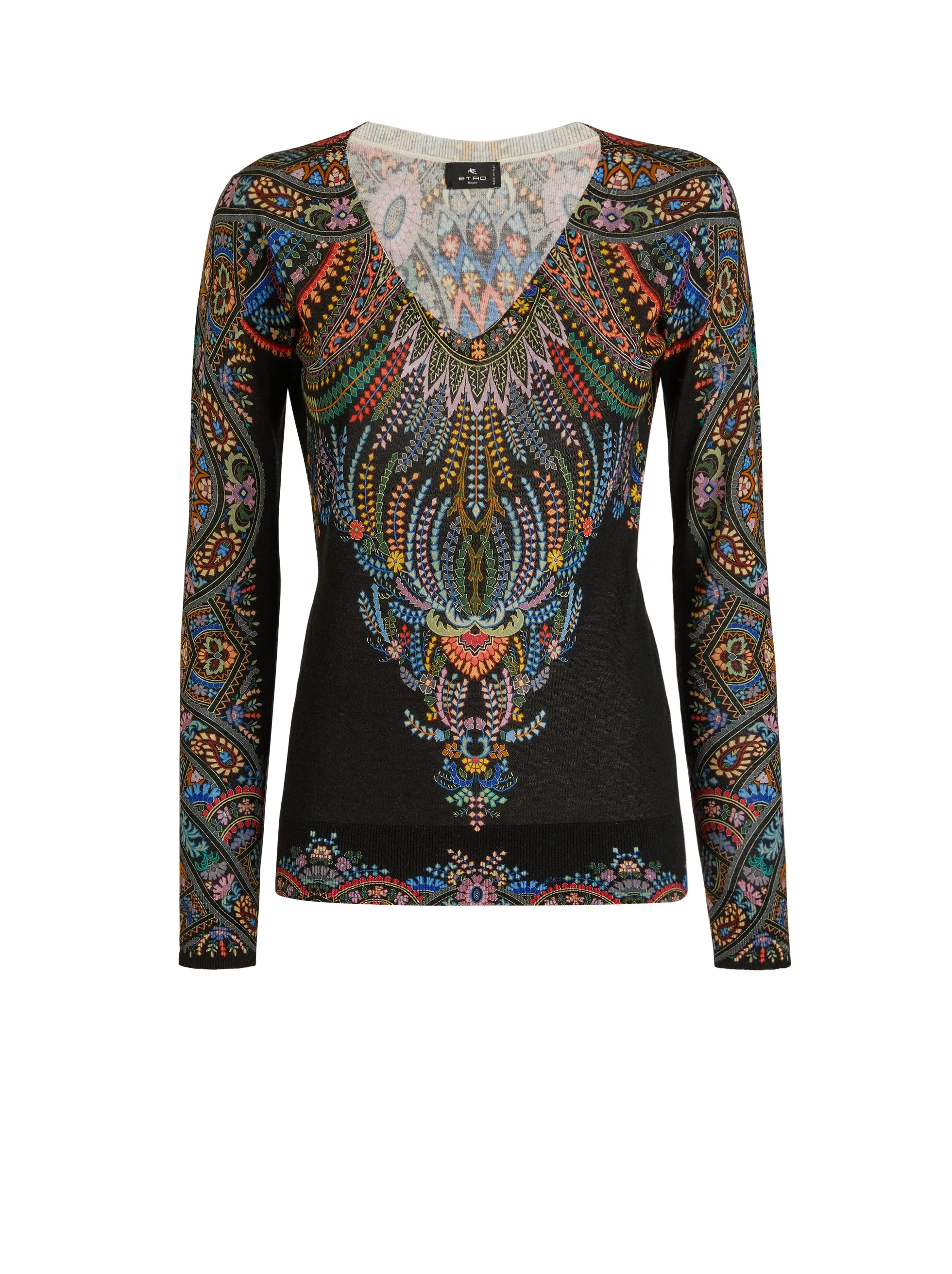 Sweater - Black/Multi