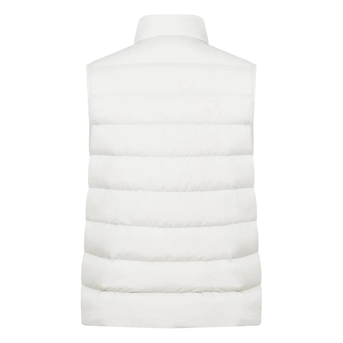 'Theompan' Down Gilet White