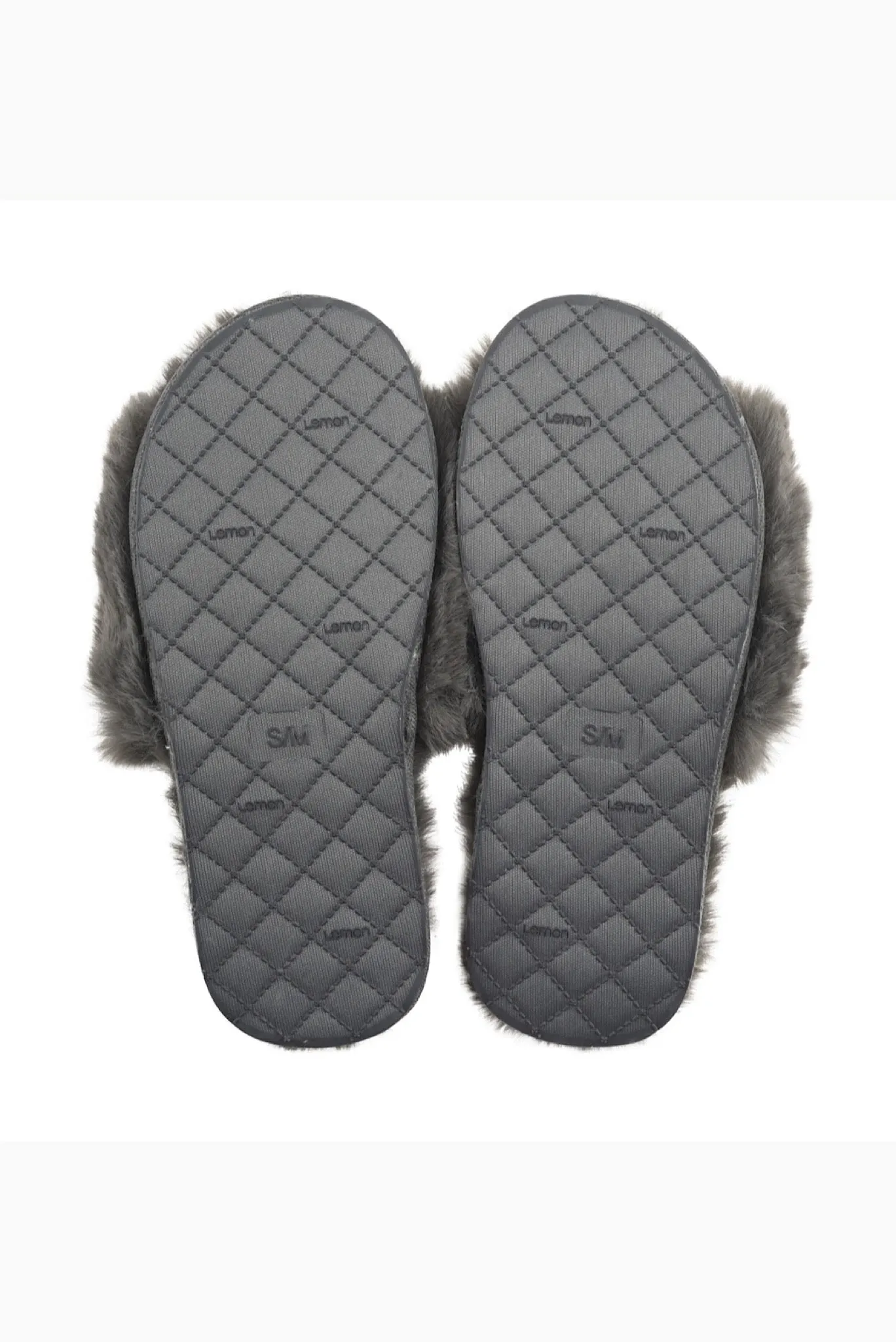 Thick Slipper Charcoal