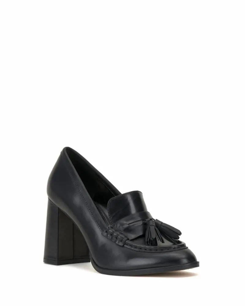 Vince Camuto CHELIVIA BLACK/SPAZZOLATO CALF