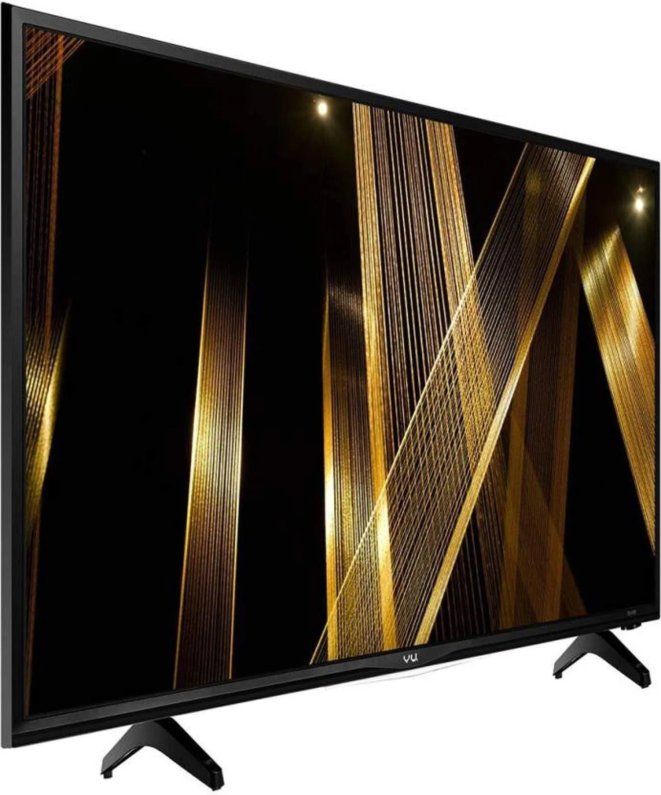 VU 100 cm (40 Inches) Full HD Smart LED TV 40 PL (Black)