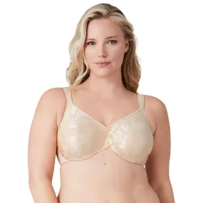 Wacoal - Awareness T-Shirt Bra - Black , Nude