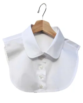 WearWith White Faux Shirt Collar (cotton)