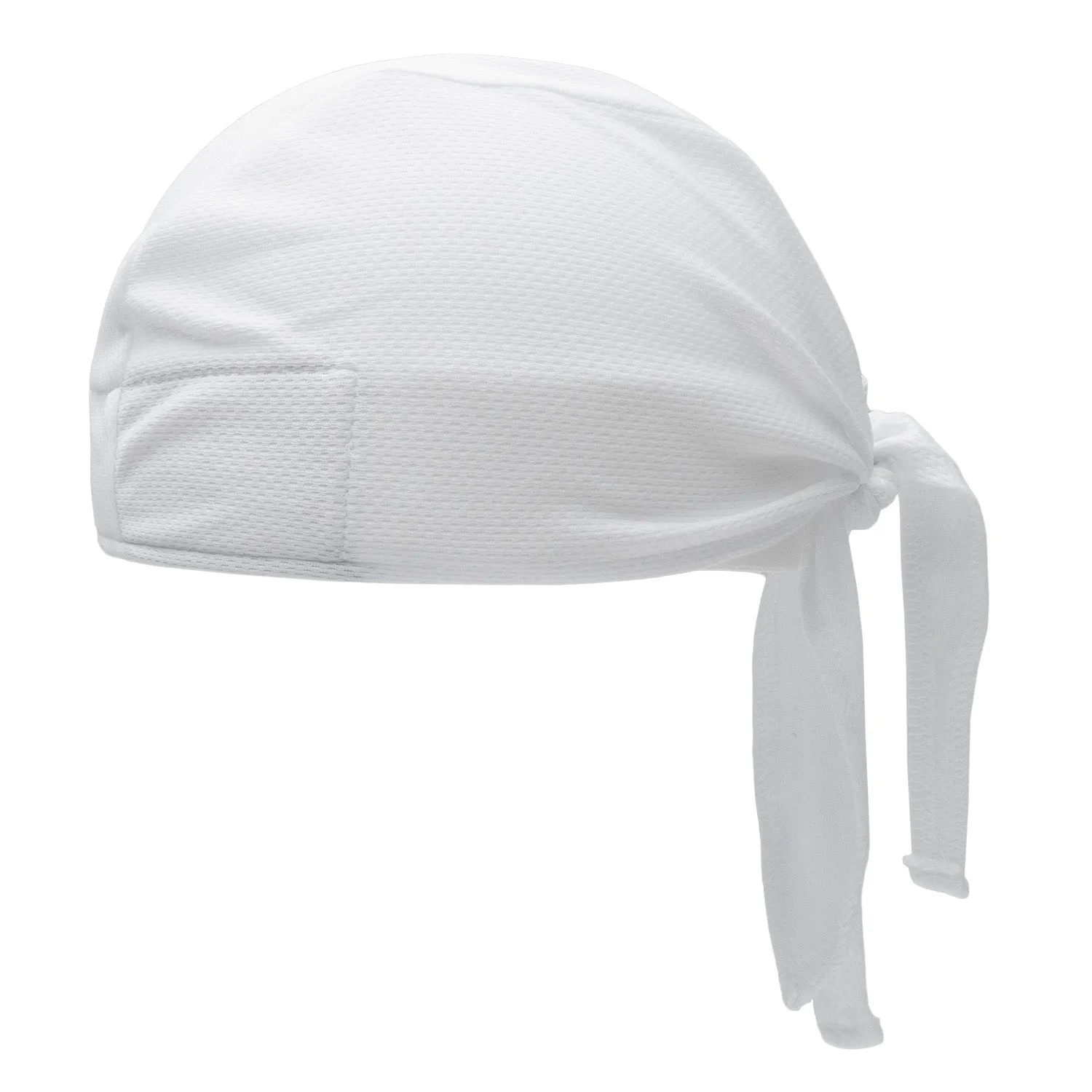 White Classic Cycling Cap