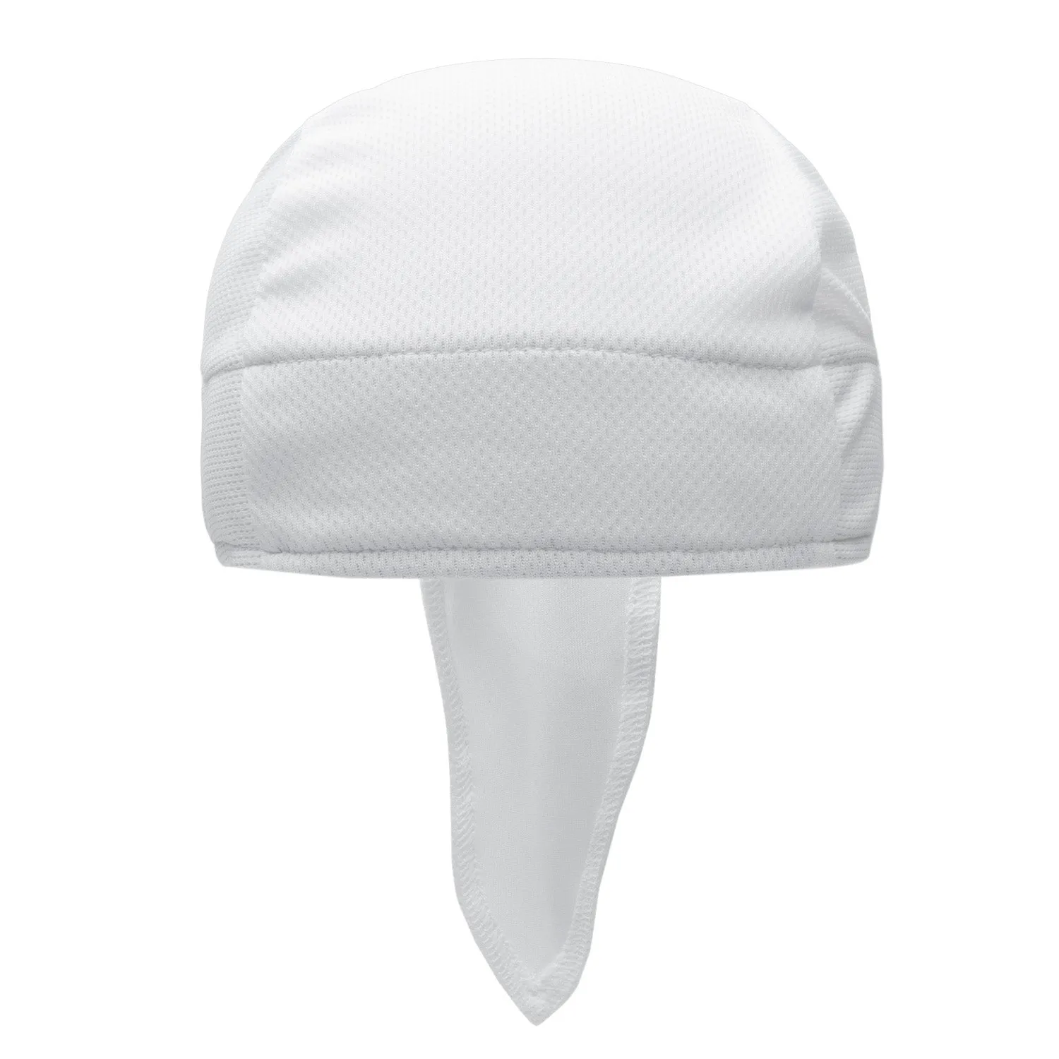 White Classic Cycling Cap