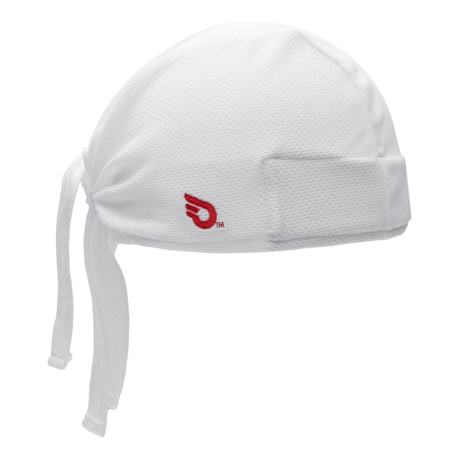 White Classic Cycling Cap