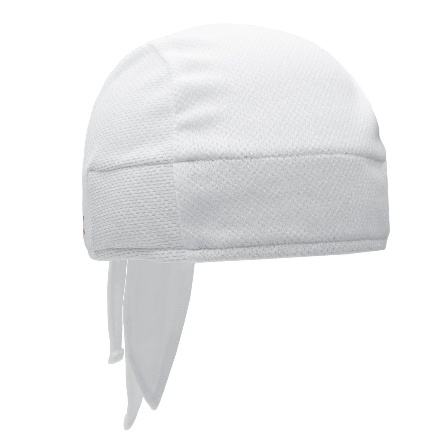 White Classic Cycling Cap