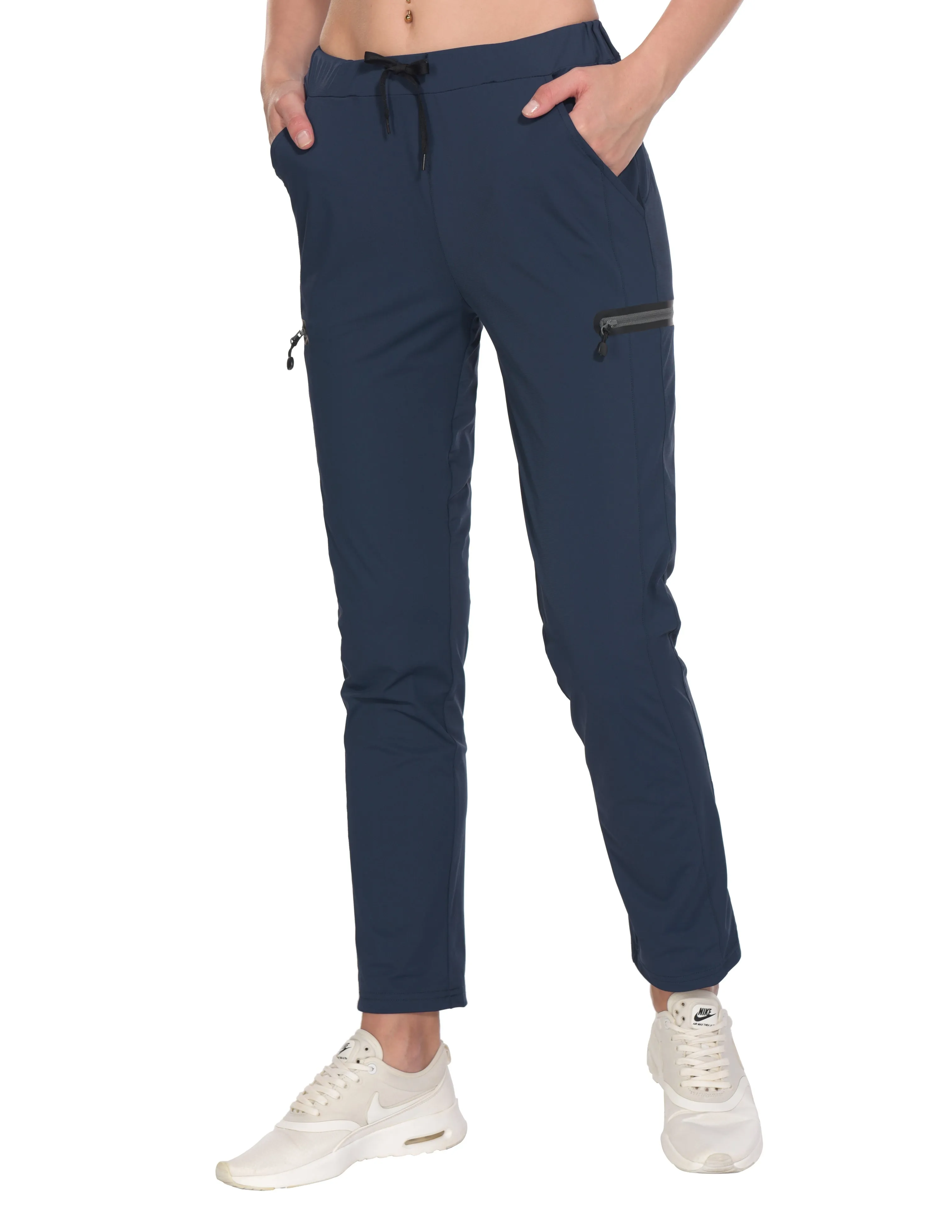 Women's Ultra-Stretch Quick Dry Lightweight Ankle Pants